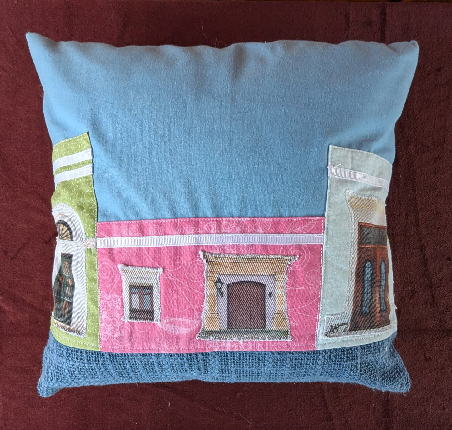 Old San Juan Pillows