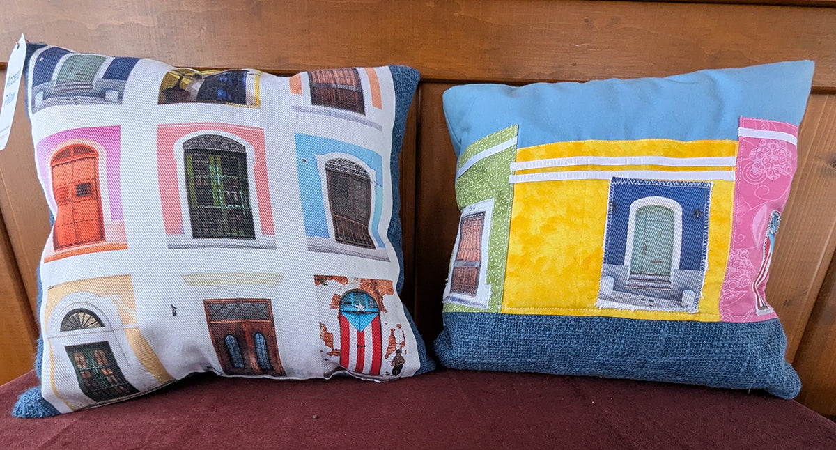 Old San Juan Pillows