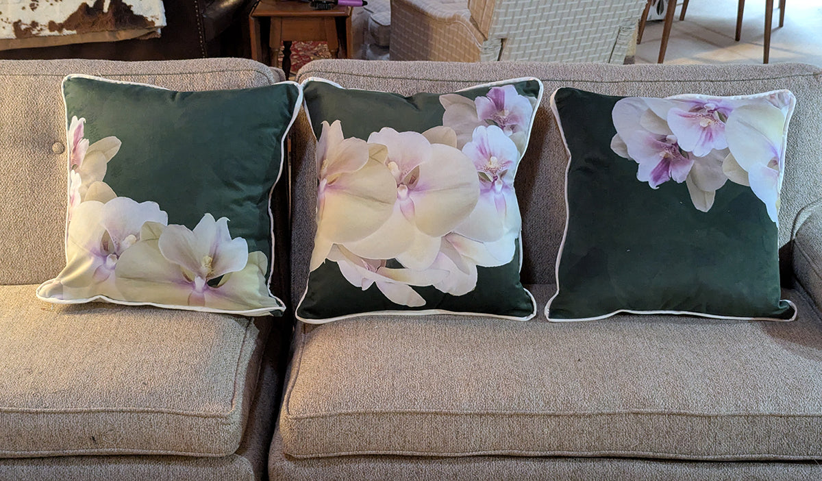 Orchid Pillows