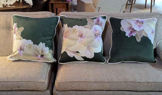 Orchid Pillows