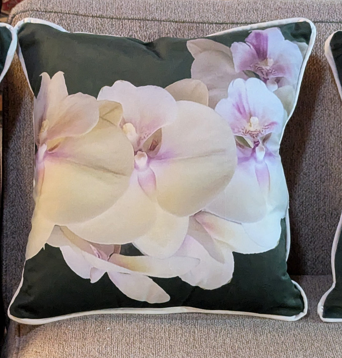 Orchid Pillows
