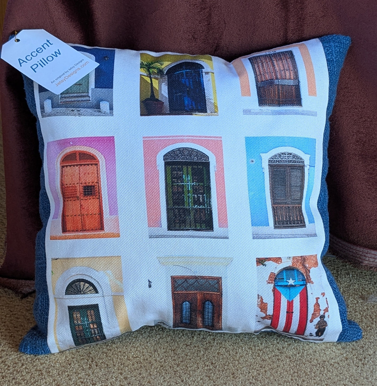 Old San Juan Pillows