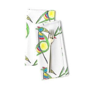 Tropical Parrots - Two Designs