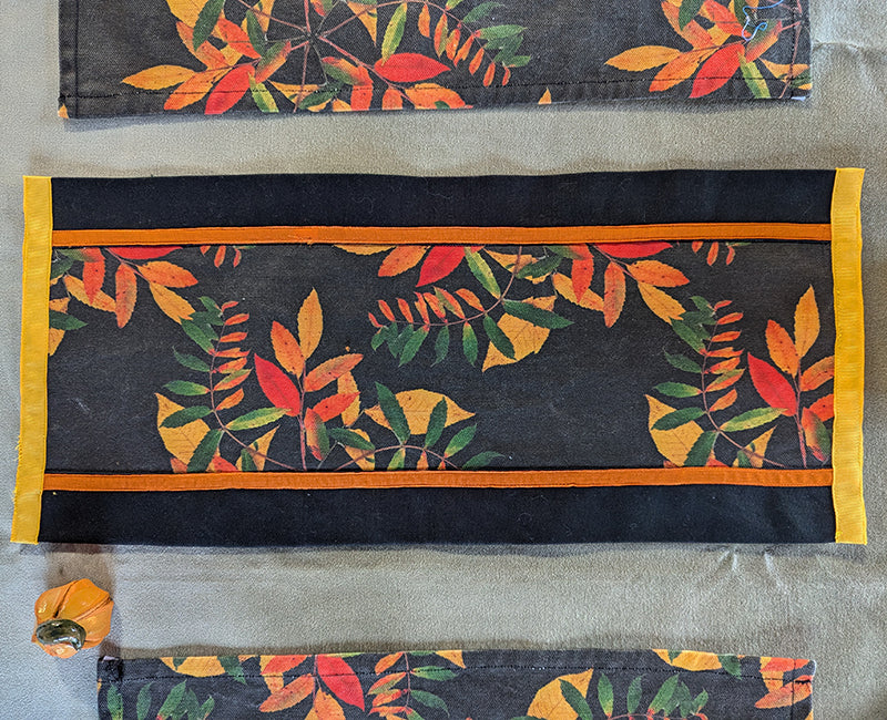 Black Sumac Table Runners