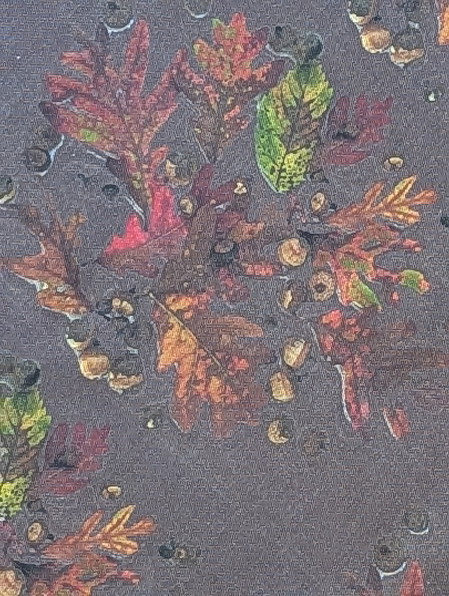 Acorns & Fall Leaves Runner - Three Colors
