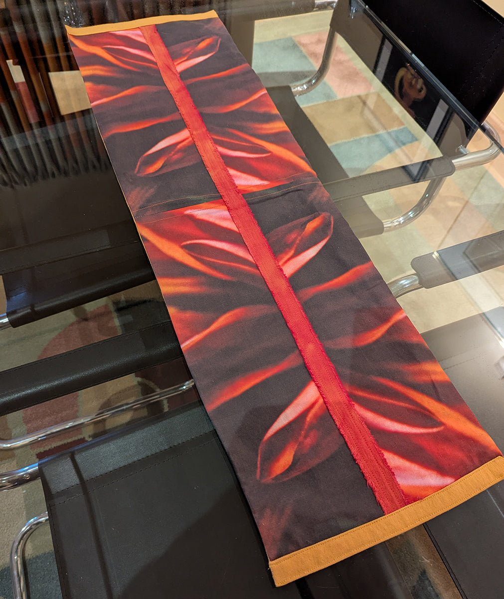 Fire Table Runner