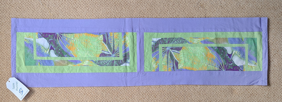 Rainforest (Lilac & Green) Placemats & Napkin Sets