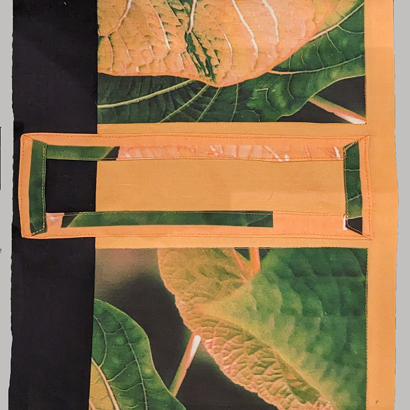 Rainforest (Peach&Green) Table Runner