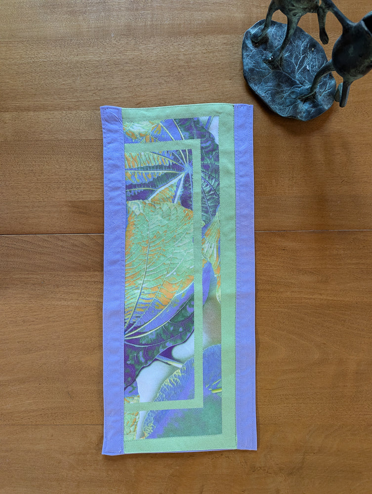 Rainforest (Lilac&Green) Table Runners