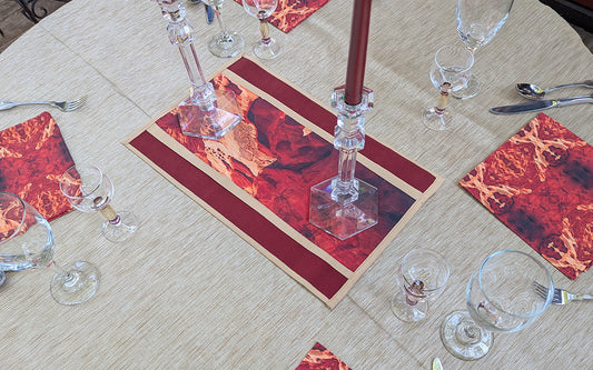 Red Hot Sandstone Runner