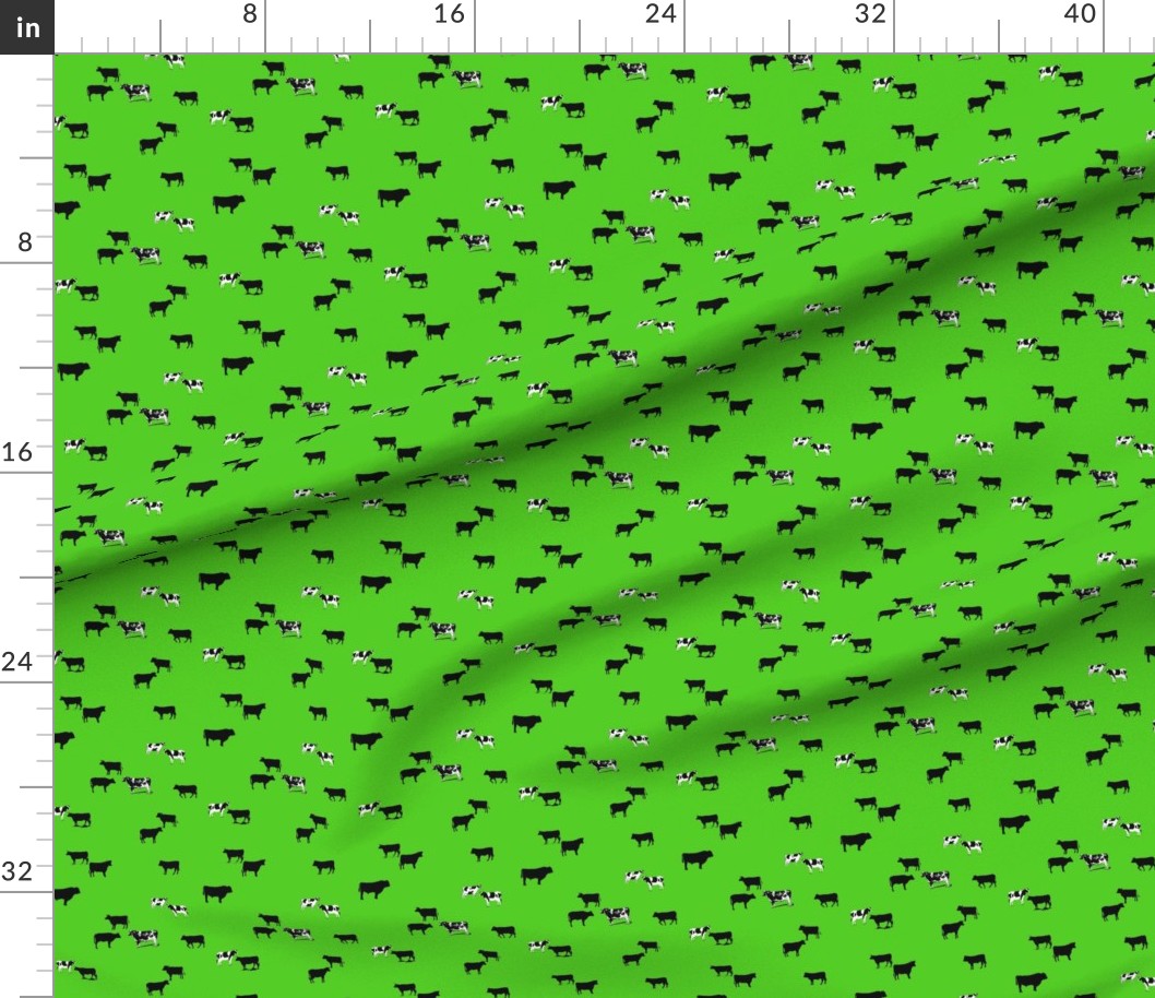 Cows on Green - Three Designs