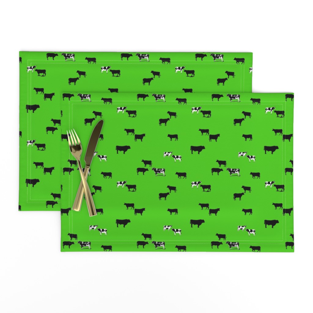 Cows on Green - Three Designs