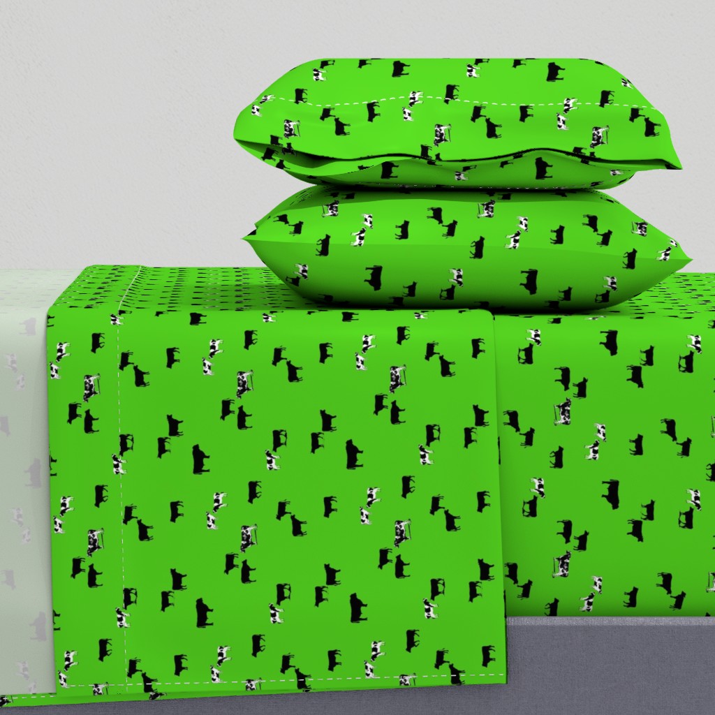 Cows on Green - Three Designs
