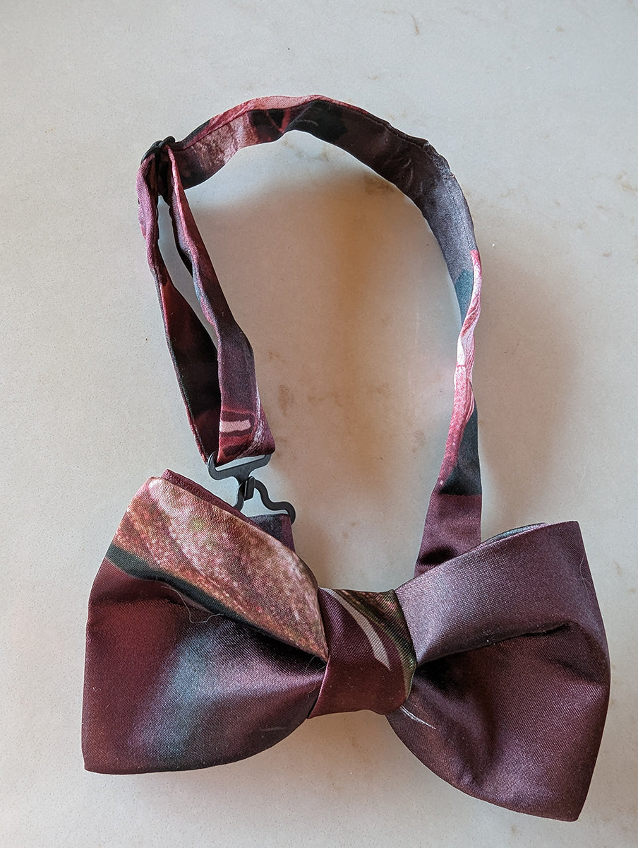 Formal Wear Accessories: Cummerbund, Bow Tie and Pocket Square