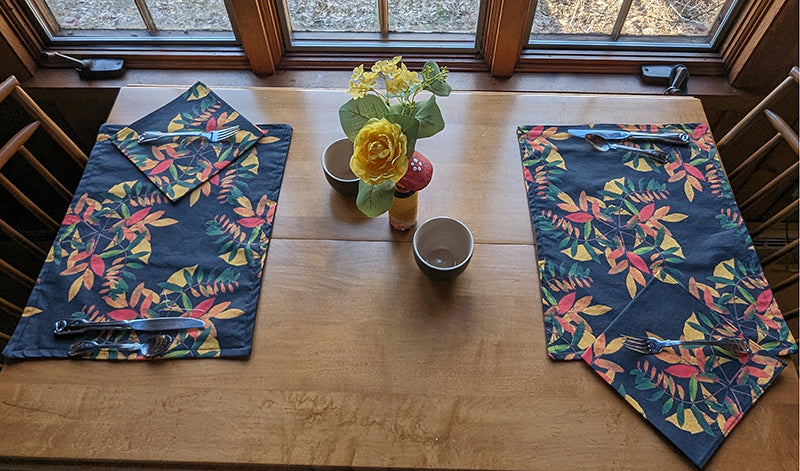 Sumac Table Linens (all Sold Individually)