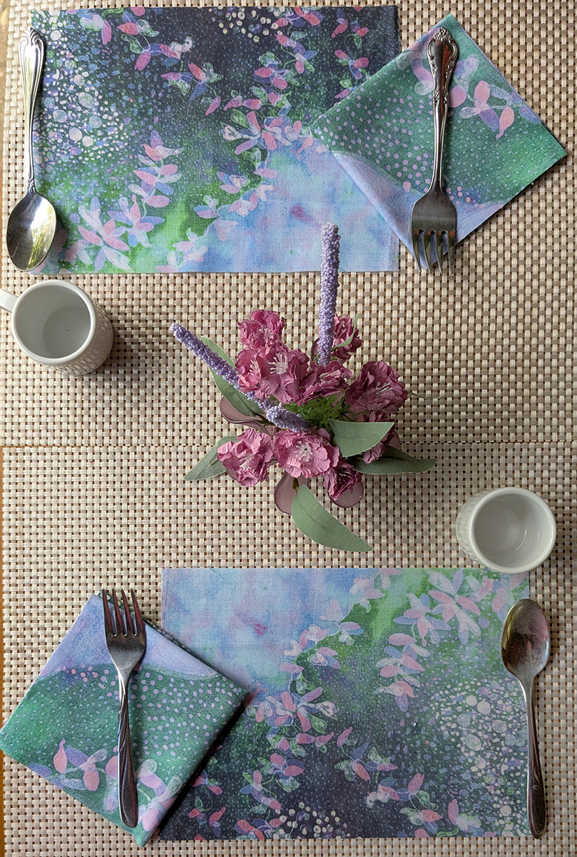 Spring Fairyland Placemat (Sold Individually)