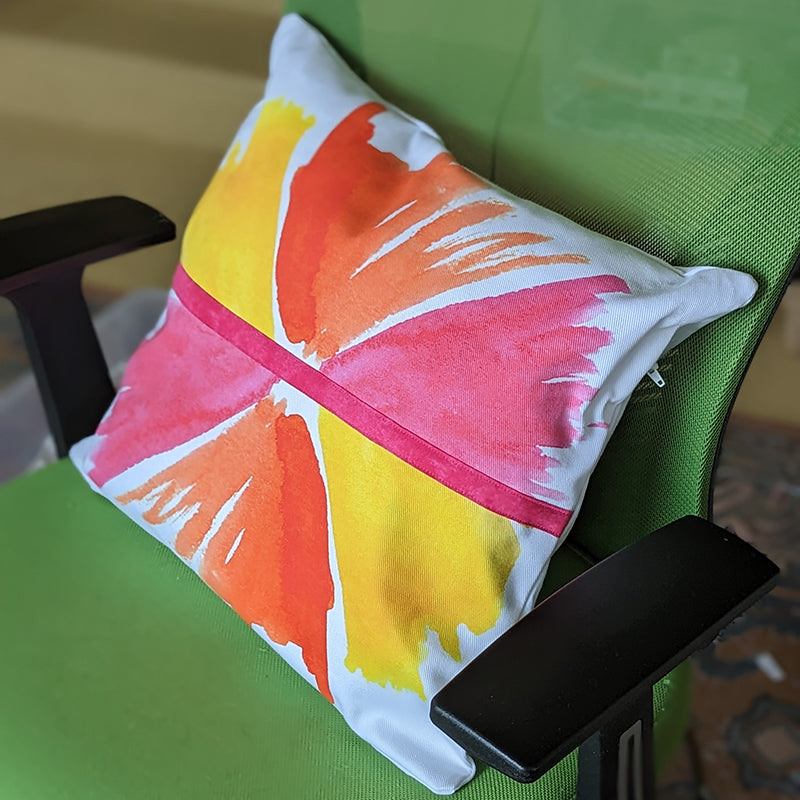 18"x 18" Sun Burst Pillow Sham