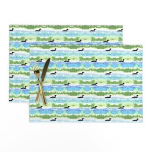 Swimming Loons - Design
