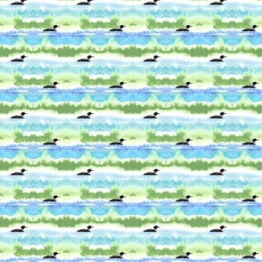 Swimming Loons - Design