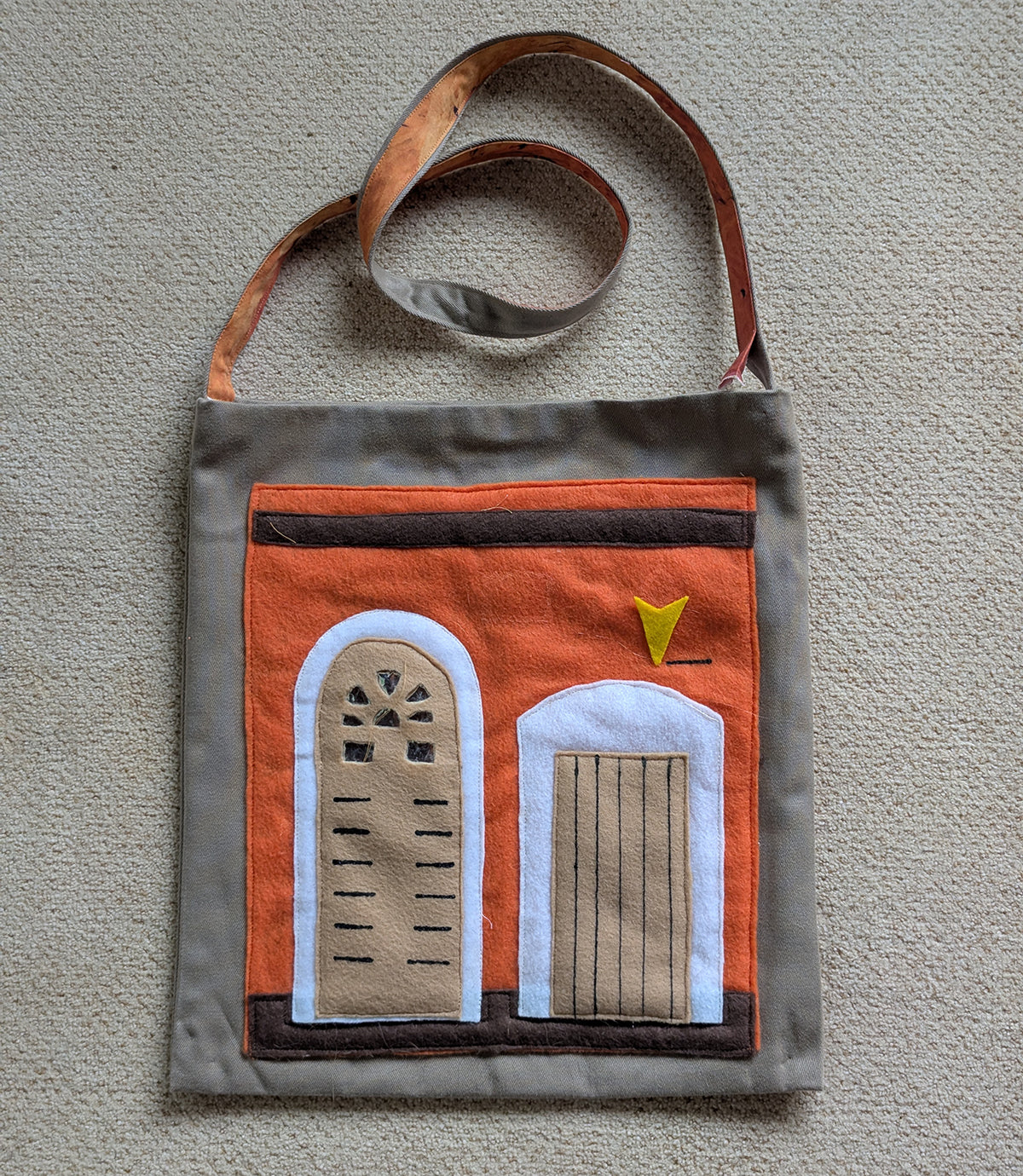 Old San Juan House Tote