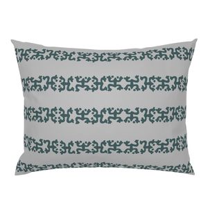 Teal & Grey Taino Coquis - Four Designs