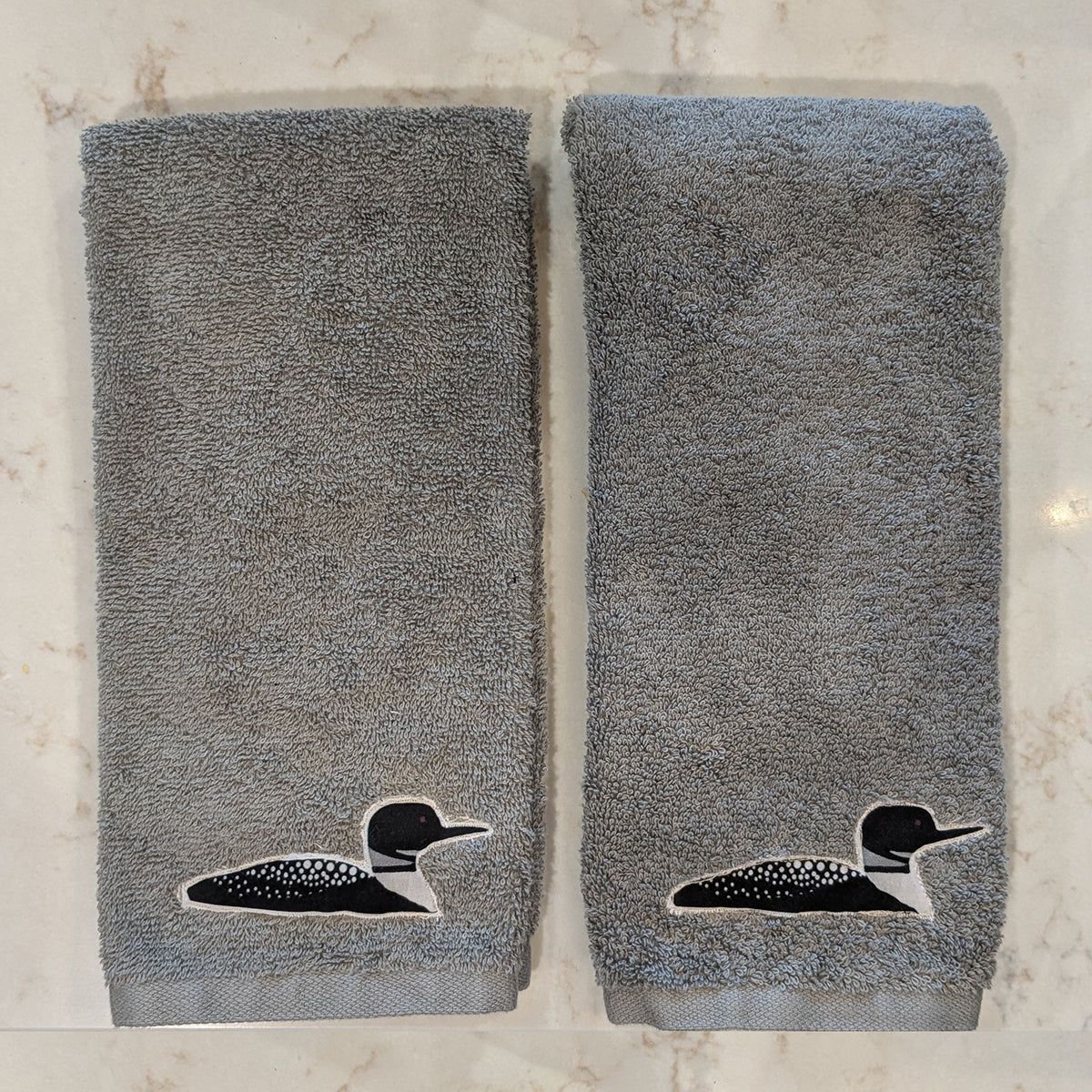 Loon Hand Towels (Set of 2)