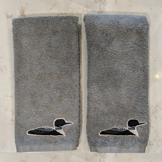 Loon Hand Towels (Set of 2)
