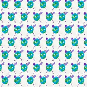Crazy Critters Watercolors II - Three Designs