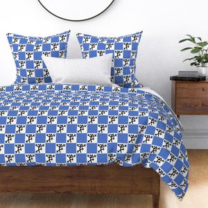 Frogs  in Checks - Four Designs