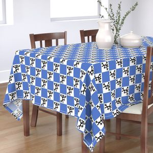 Frogs  in Checks - Four Designs