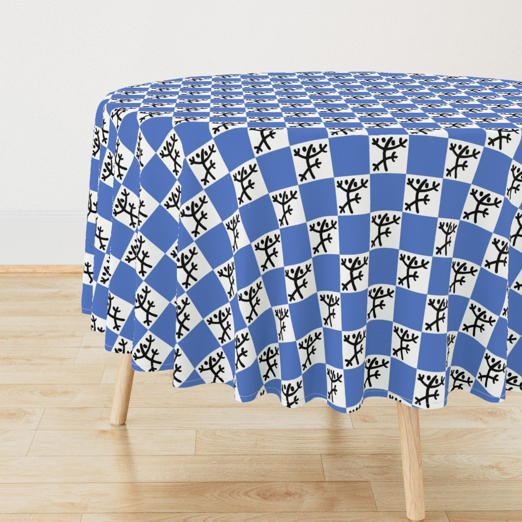 Frogs on Checks - Four Designs