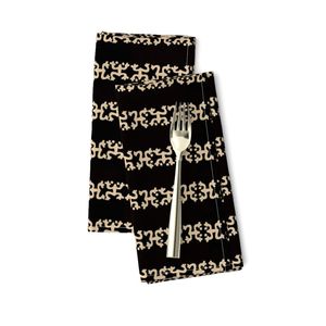 Black & Tan Taino Coquis - Four Designs