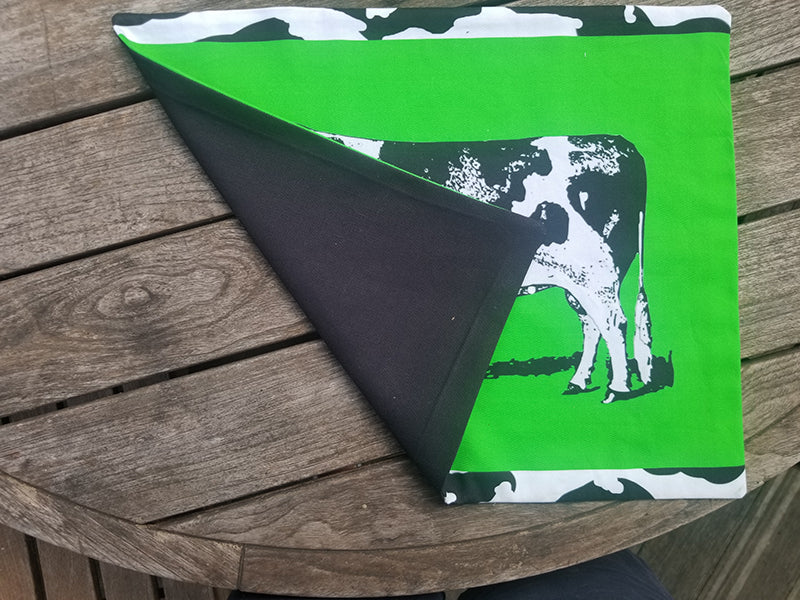 Cows on Green Placemat