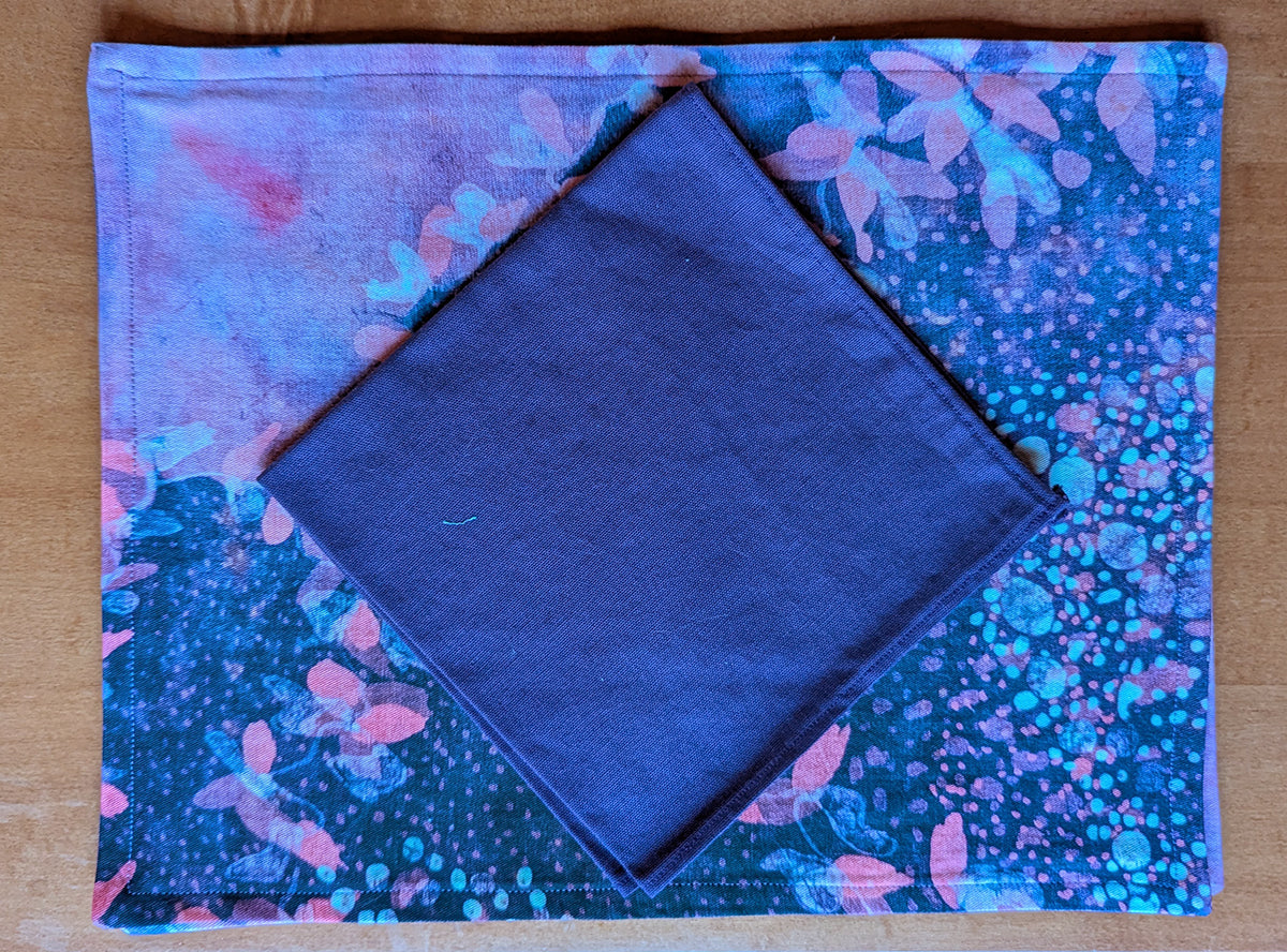 SPECIAL!  Sets for Two Place Mats & Napkins