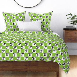Frogs  in Checks - Four Designs