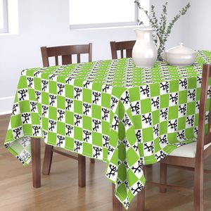 Frogs  in Checks - Four Designs