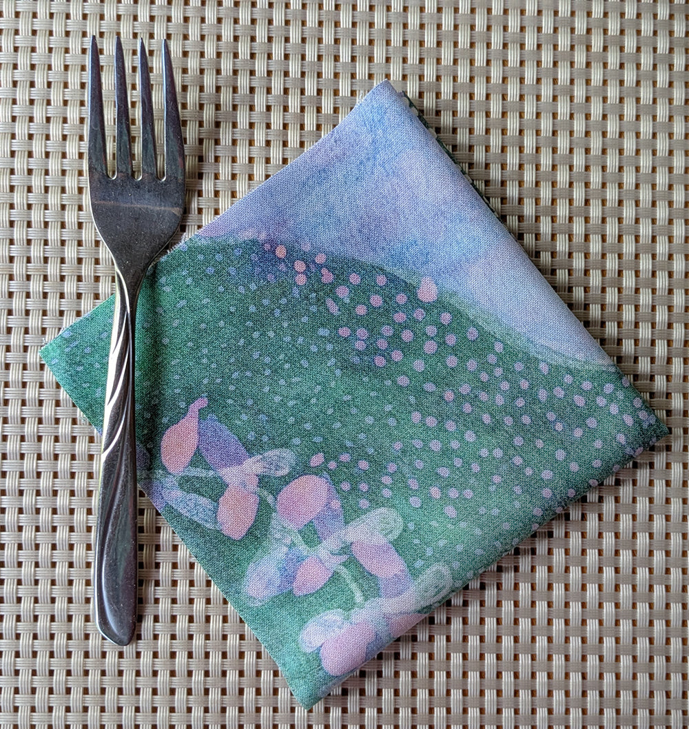 Spring Fairyland Napkin (Sold Individually)
