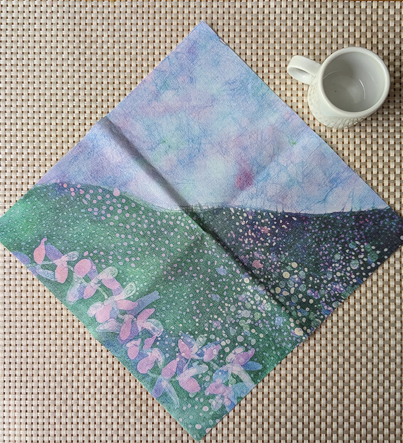 Spring Fairyland Napkin (Sold Individually)