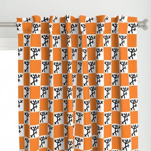 Frogs  in Checks - Four Designs