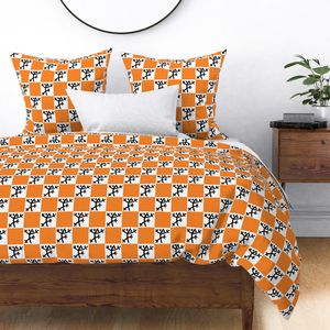 Frogs  in Checks - Four Designs