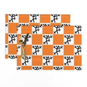Frogs on Checks - Four Designs
