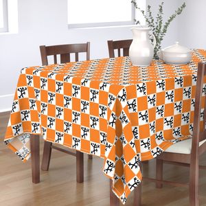Frogs  in Checks - Four Designs