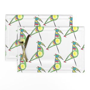 Tropical Parrots - Two Designs
