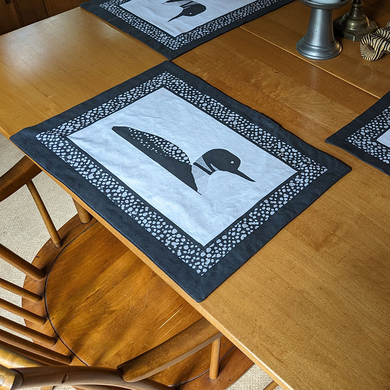 Dana's Loon Place Mat (Sold Individually)