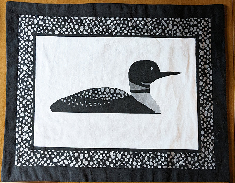 Dana's Loon Place Mat (Sold Individually)