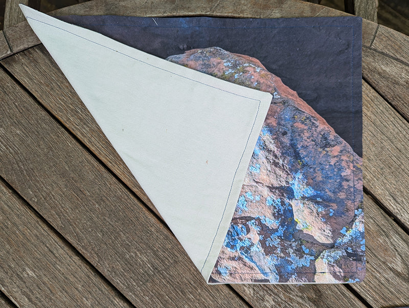 Rocky Lichens Placemat (Sold Individually)