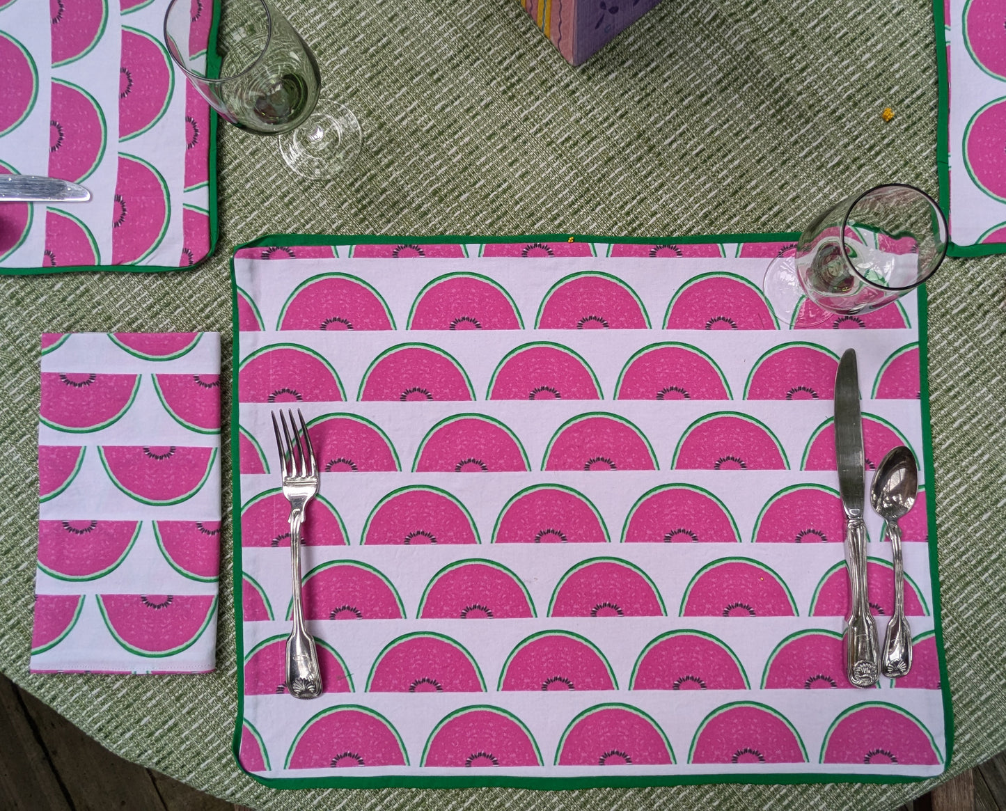 Watermelon Placemat (Sold Individually)