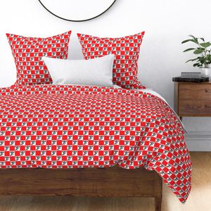 Frogs  in Checks - Four Designs