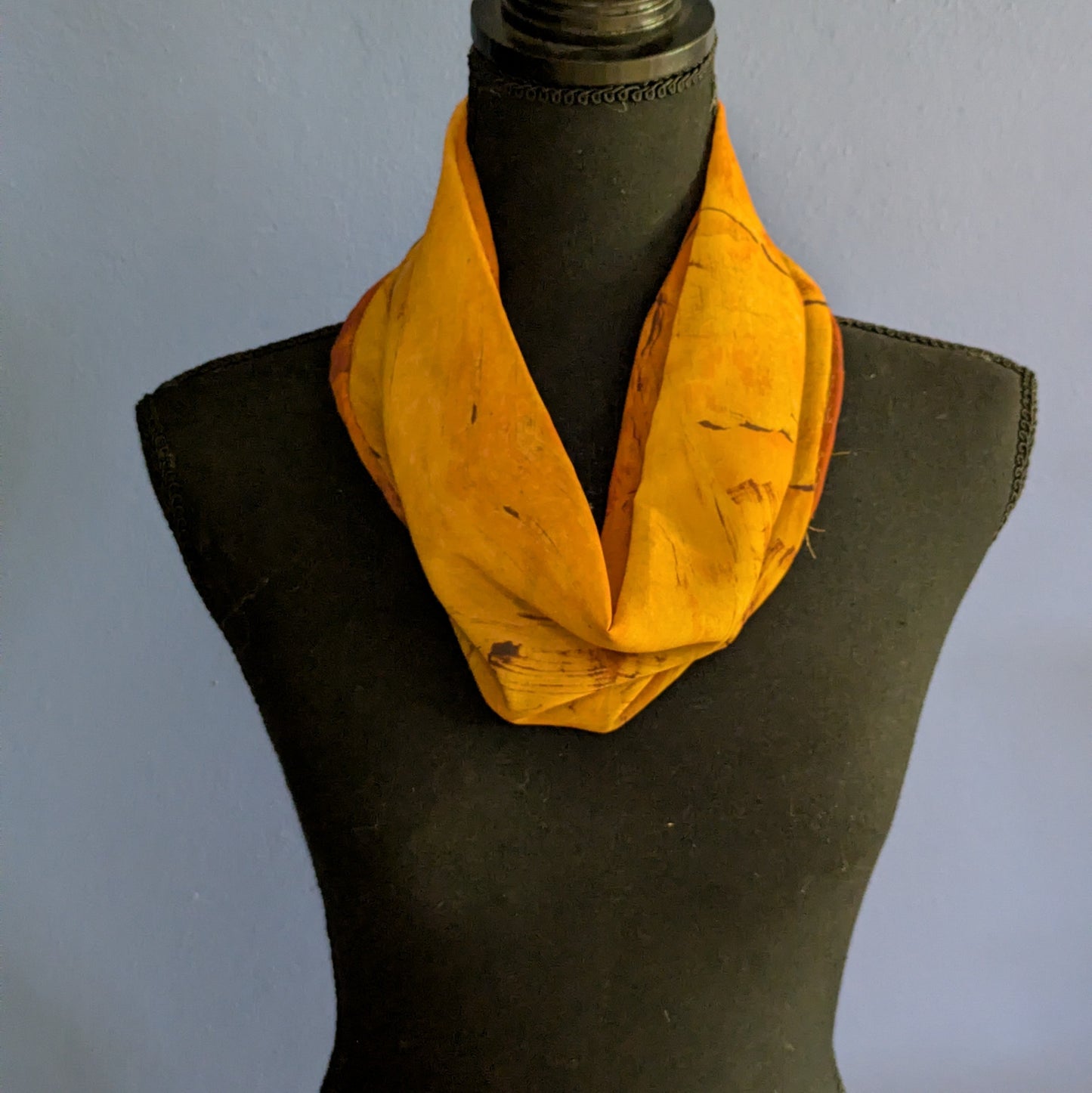 Chiffon Scarf - Red Hot Sandstone