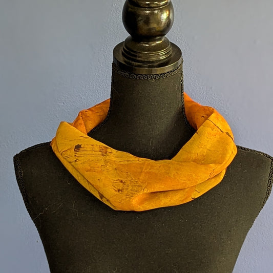 Chiffon Scarf - Red Hot Sandstone